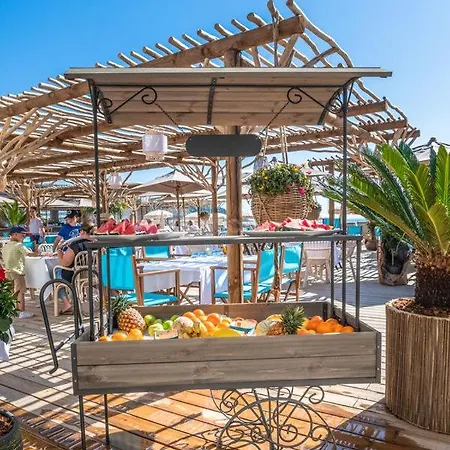 Ramatuelle, De Pampelonne, La Toison D Or Tropez 4d05 Campsite Saint-Tropez